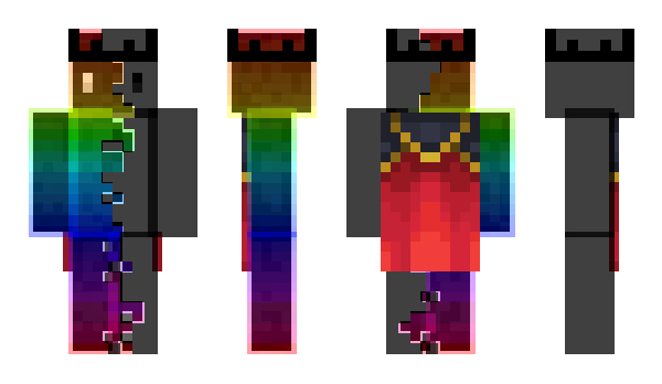 Minecraft скин по нику AbsoluteIncarnat