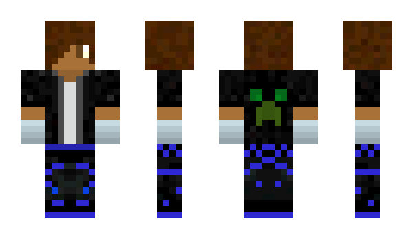 Minecraft skin Ironfist7955