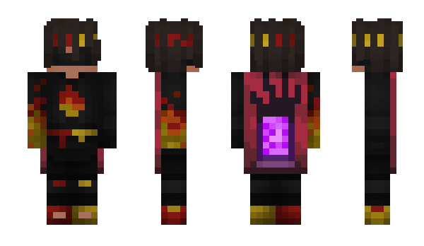 Minecraft skin FlameFrcgs