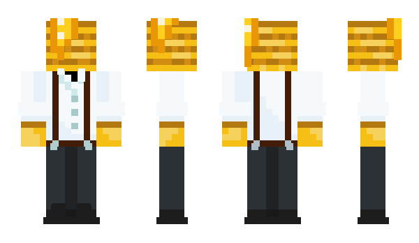 Minecraft skin DJPancake