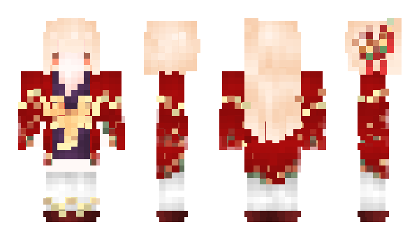 Minecraft skin Violette_0324