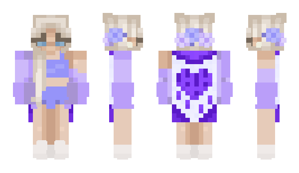 Minecraft skin demaZelle