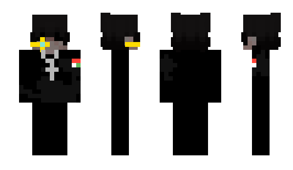 Minecraft skin xbruk