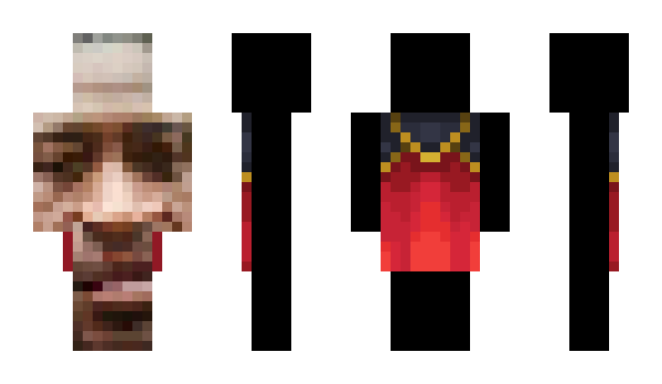 Minecraft скин по нику wrwrw