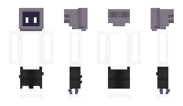 Minecraft skin tsuukirei