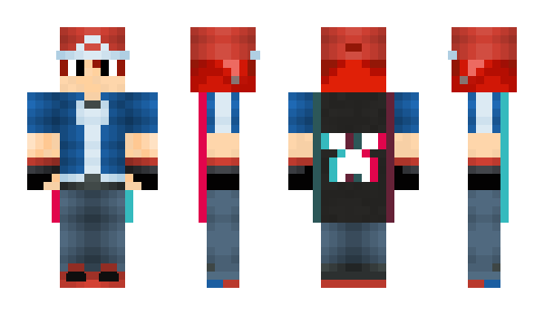 Minecraft skin foxyplayer