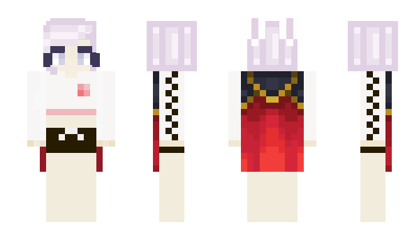 Minecraft skin subwaylover24