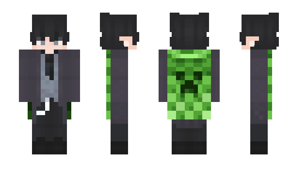 Minecraft skin jerberg