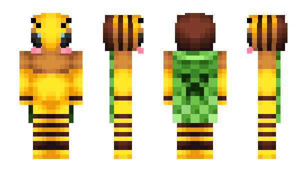 Minecraft skin MCk199