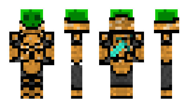 Minecraft skin ciamajda1092