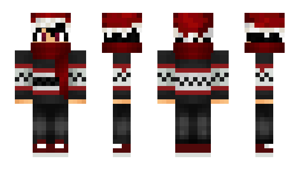 Minecraft skin PlKI