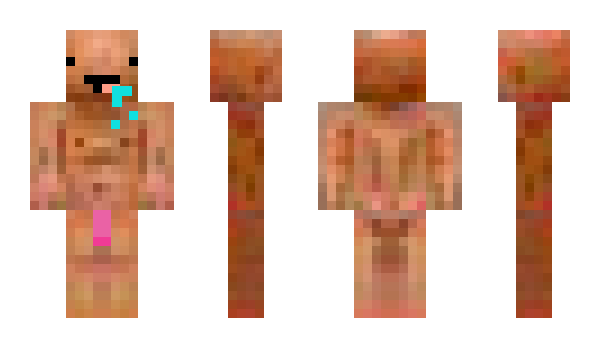 Minecraft skin nnzombie101