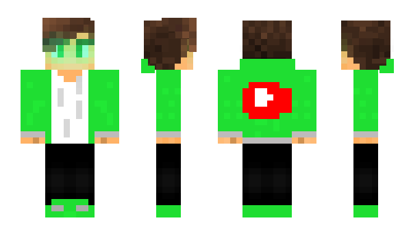 Minecraft skin FreddyYout