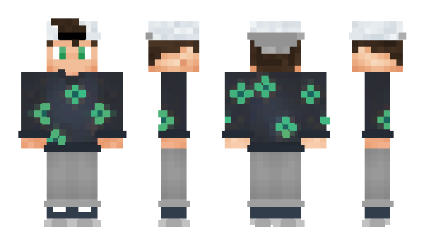 Minecraft skin Mettwurst