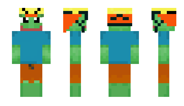 Minecraft skin ReyAlex