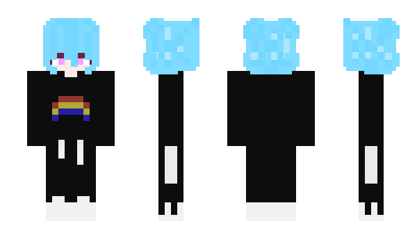 Minecraft skin TheMeivelCaps