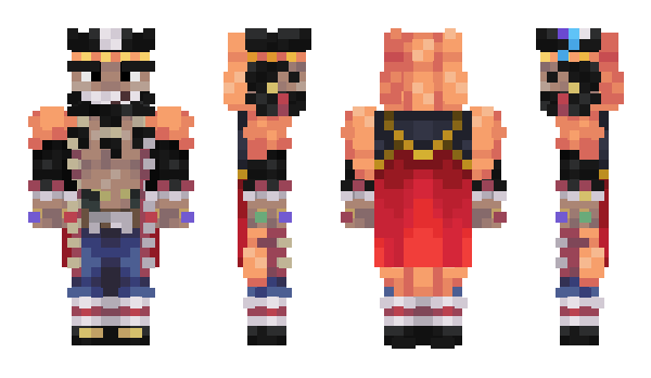 Minecraft skin DavyTeach