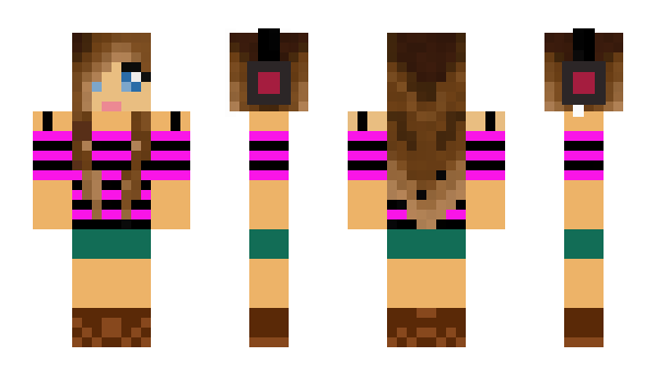 Minecraft skin Narhumi