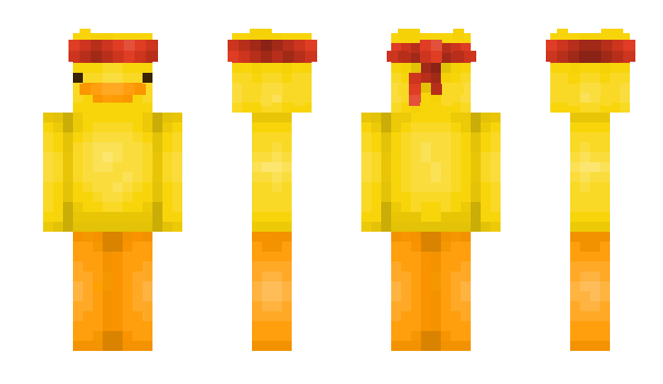 Minecraft skin RainedayTTV