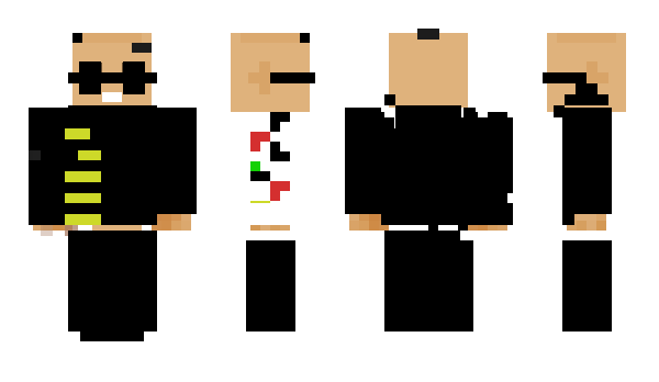 Minecraft skin YaroslavGachi