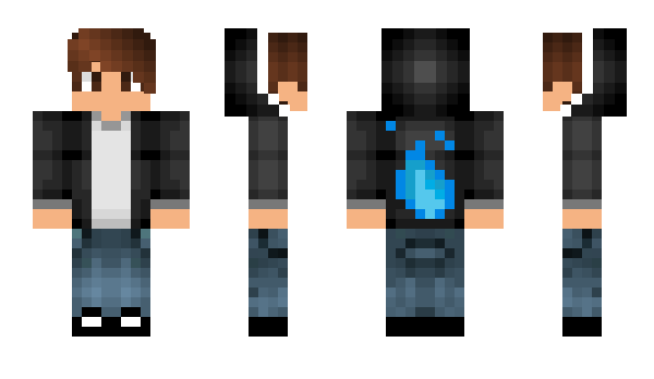 Minecraft skin CreatedHD