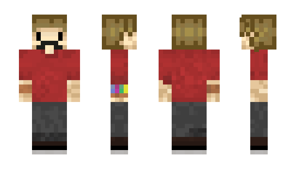 Minecraft skin Prestonpl