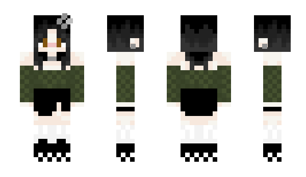 Minecraft скін по ніку SansTime