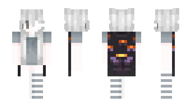 Minecraft skin Shlyss