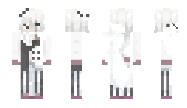 Minecraft skin iiPansy