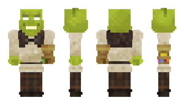Minecraft skin im_obese