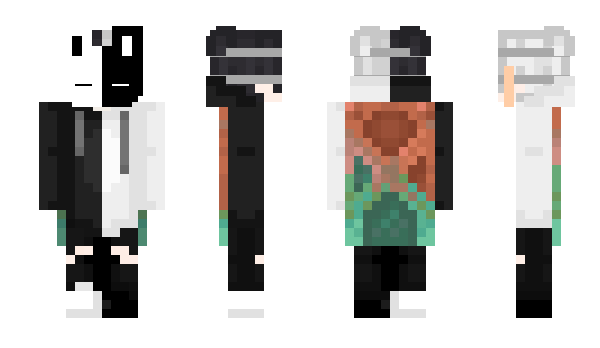 Minecraft skin lemonademp