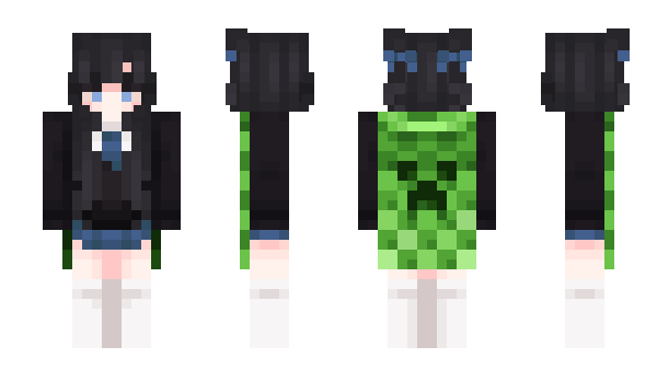 Minecraft skin GECYSSSSSSSSSSSS