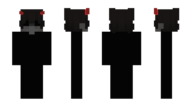 Minecraft skin XSeno