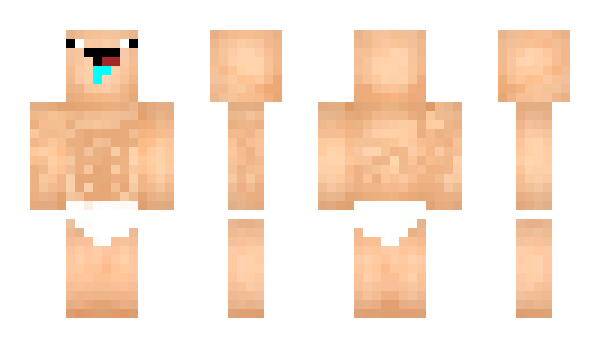 Minecraft skin lwie