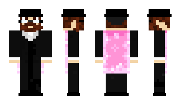 Minecraft скин по нику JeffLovesPizza