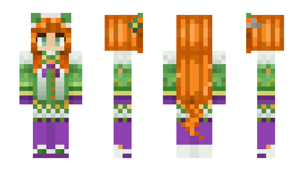 Minecraft скін по ніку Umage