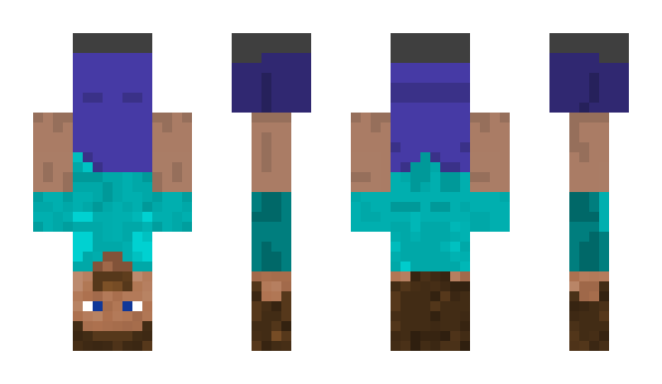 Minecraft skin Elearon