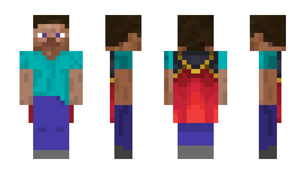 Minecraft скин по нику KeplerC