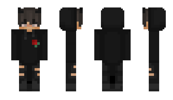 Minecraft skin Theasy