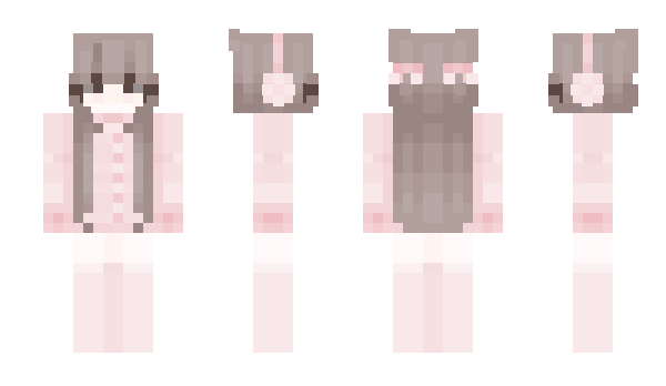 Minecraft skin booina