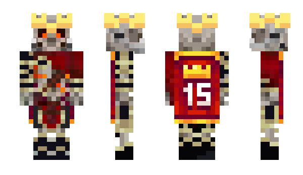 Minecraft skin BoneUncle