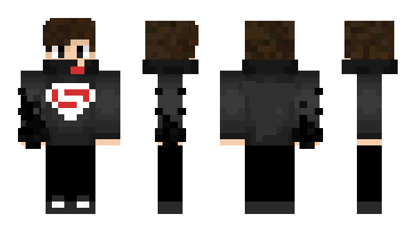 Minecraft skin Hasko_