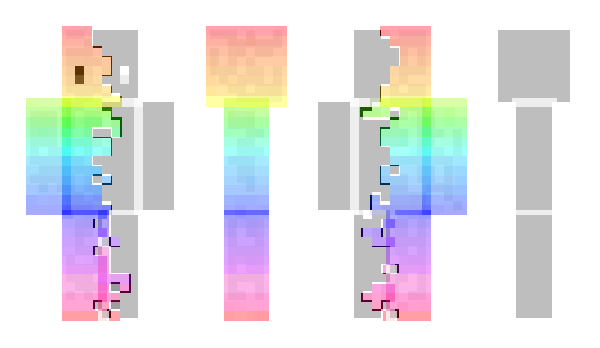 Minecraft skin Nisika