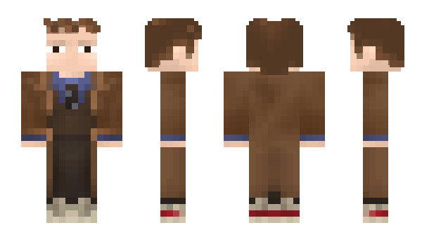 Minecraft skin messick