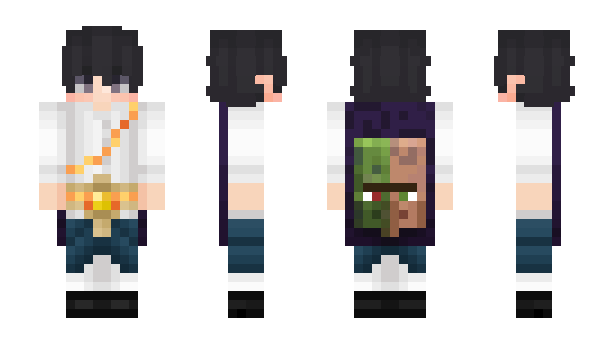 Minecraft skin Curth