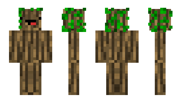 Minecraft skin DreamTree