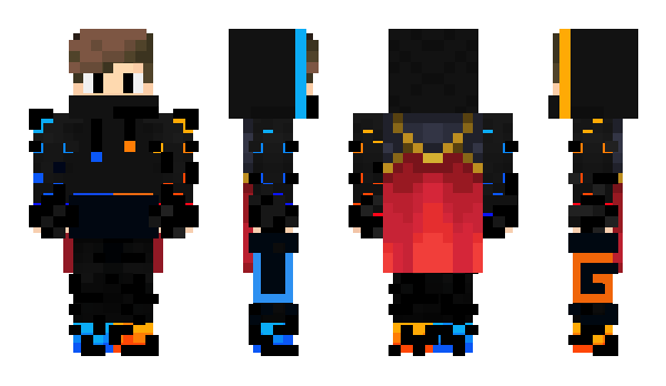 Minecraft skin INeedSpiderman