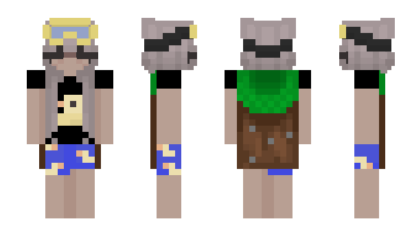 Minecraft skin MASTER8528