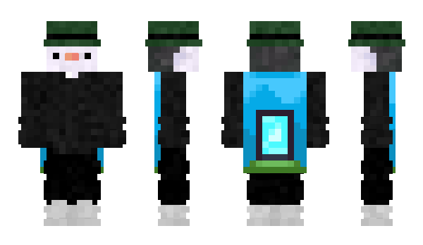 Minecraft skin Pingw1n3k