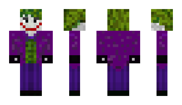 Minecraft скин по нику JoKeR_69_